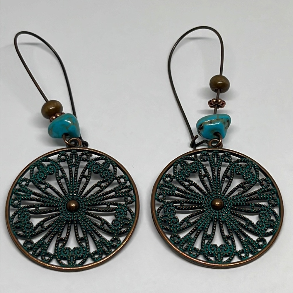 Earrings southwestern‎ boho